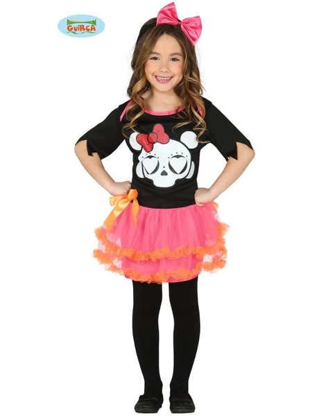 Disfraz Skull tutu  para niña