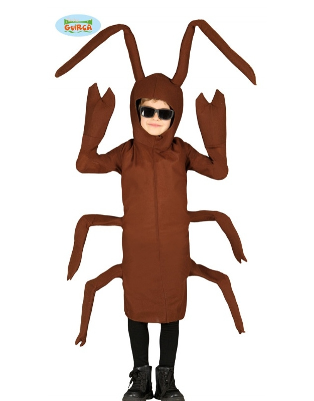 Disfraz Cucaracha Infantil Eco