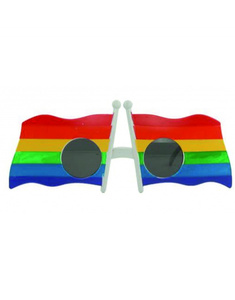 Gafas Fiesta rainbow oferta