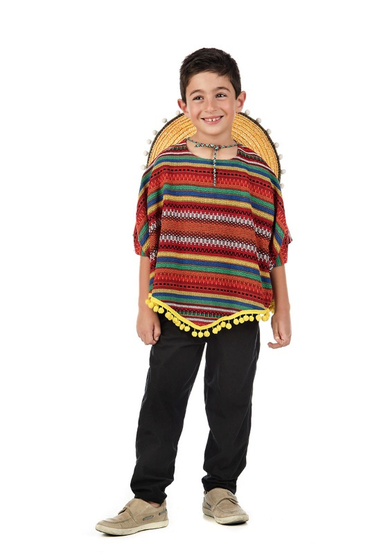 Disfraz Mejicano Anam Dreams Infantil