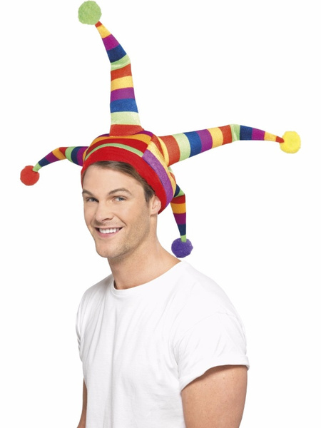 Gorro Multicolor Picos rainbow adulto