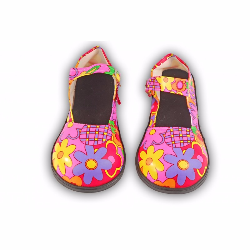 Zapatones De Flores