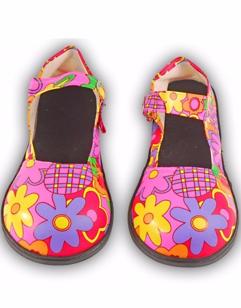 Zapatones De Flores