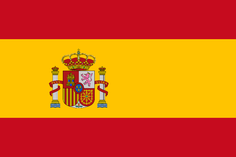 Bandera España en tela 90 X 60 CMS.