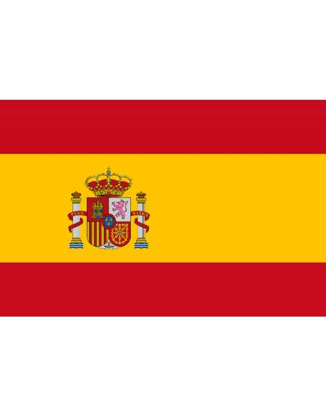 Flag Espanha Fabric Medium