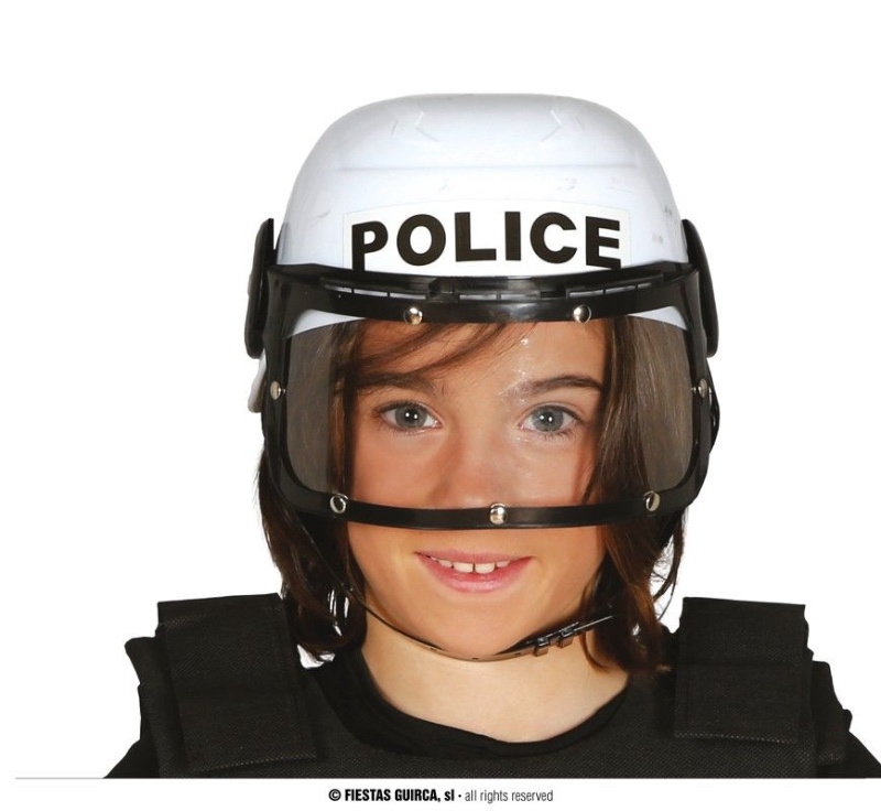 Casco Policía infantil