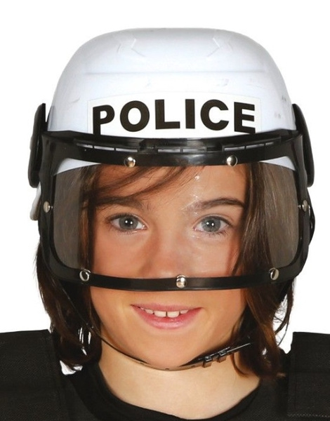 Capacete Policial