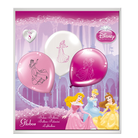 Globos Princesa