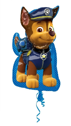 Globo Foil Patrulla Canina Ven Lira