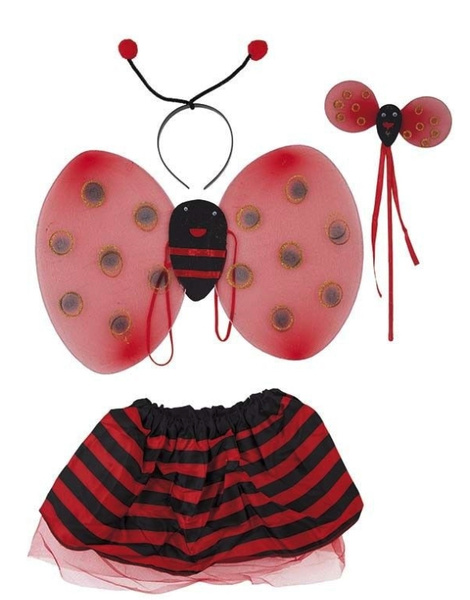 Set Mariquita - Varita+alas (50x34)