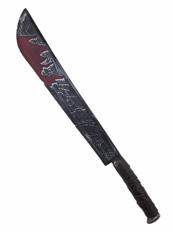 Machete Con Sangre Jaeson 75cm