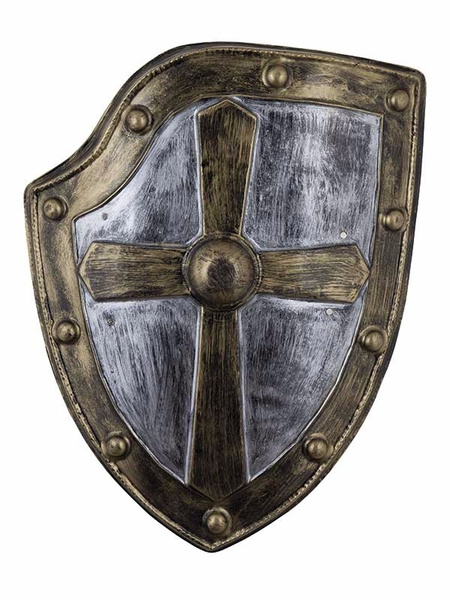 Escudo Medieval Rígido 62x48 Cm