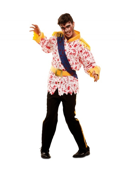 Disfraz Principe Zombie para hombre
