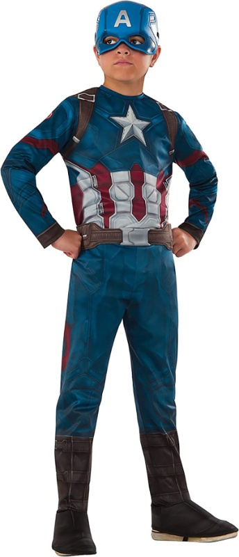 Disfraz Capitán America Infantil Classic