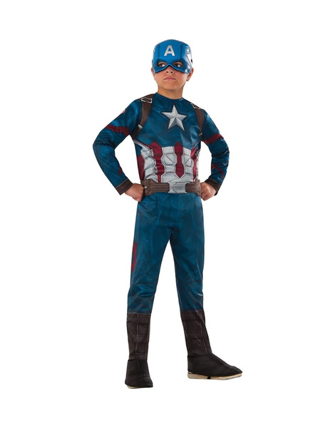 Disfraz Capitán America Infantil Classic