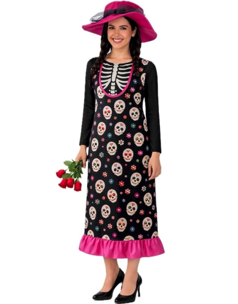 Disfraz Catrina para mujer