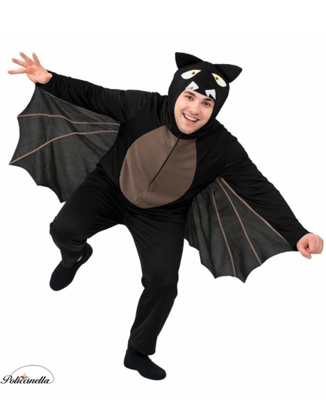 Disfraz murciélago adulto
