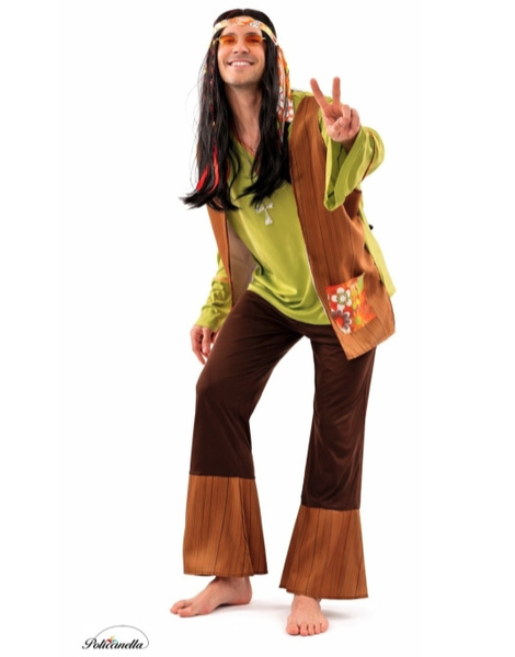 Disfraz Hippie Hombre