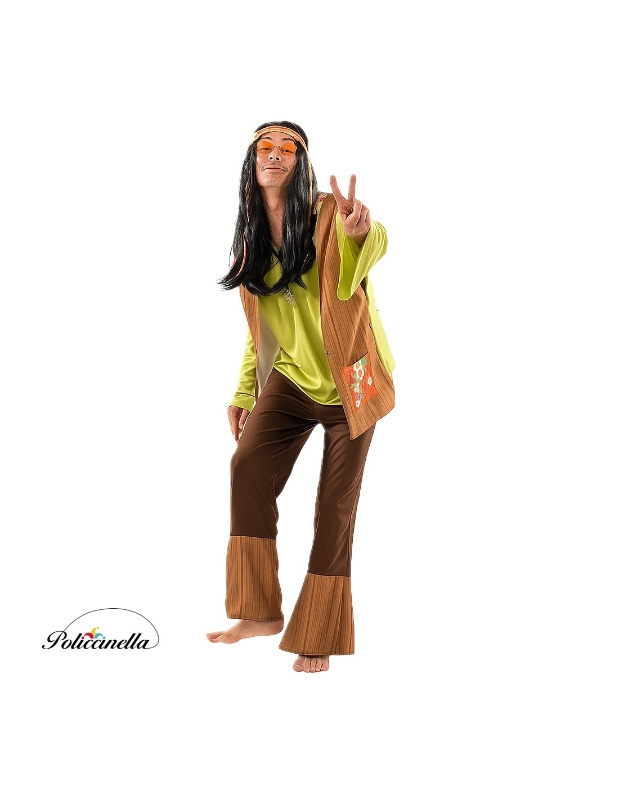 Disfraz Hippie Hombre