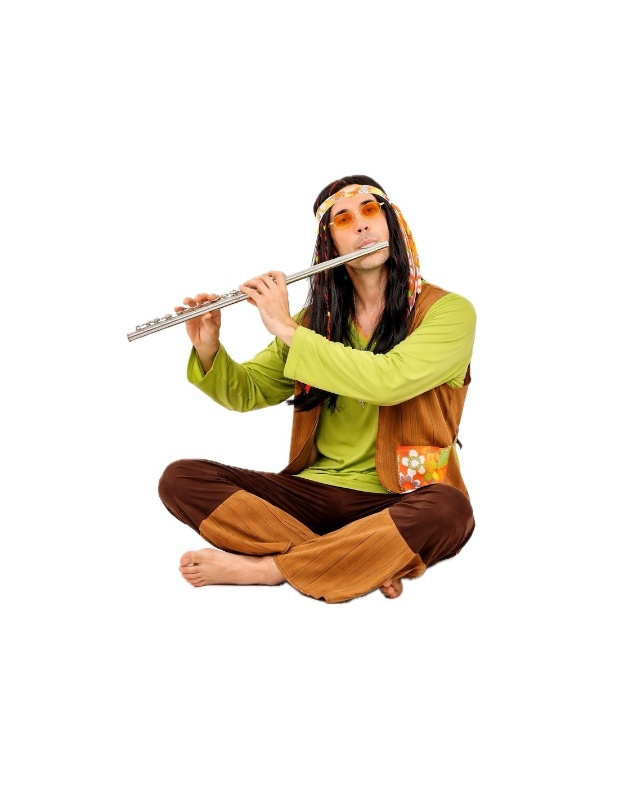 Homem Hippie