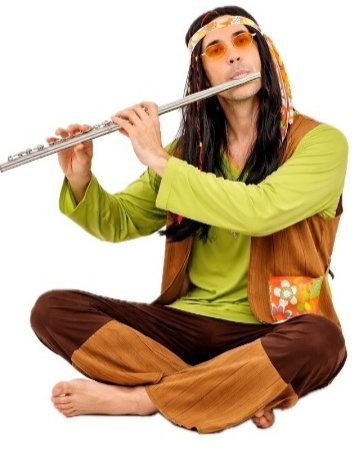 Homem Hippie