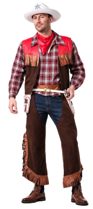 Disfraz Vaquero hombre TML