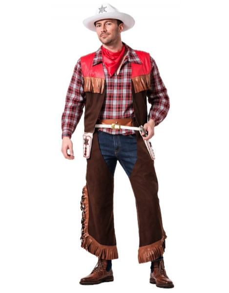 Disfraz Vaquero hombre TML