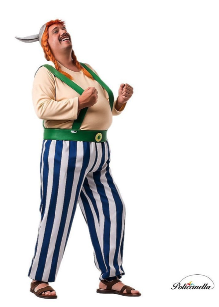 Disfraz Galo Forzudo adulto