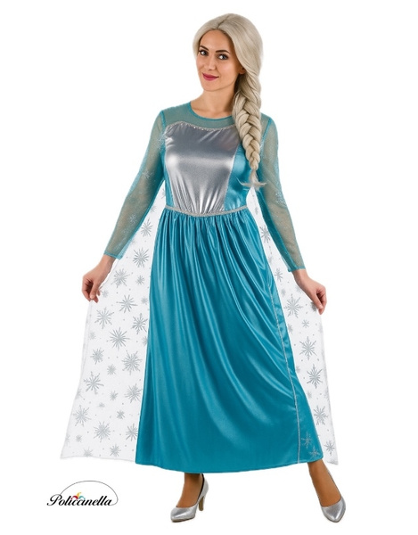 Disfraz Princesa del Hielo para mujer