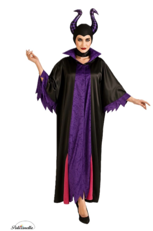 Mulher da Rainha do Mal Traje