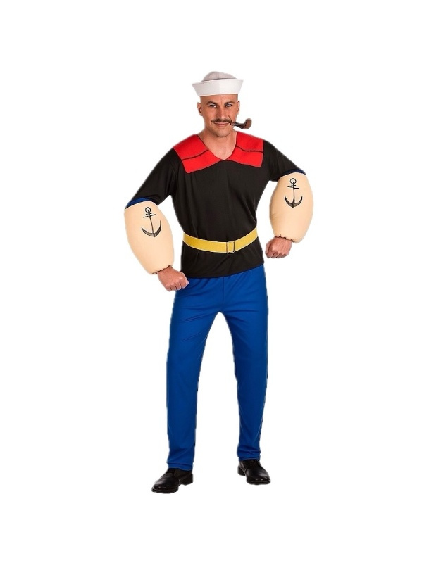 Disfraz Marinero forzudo adulto