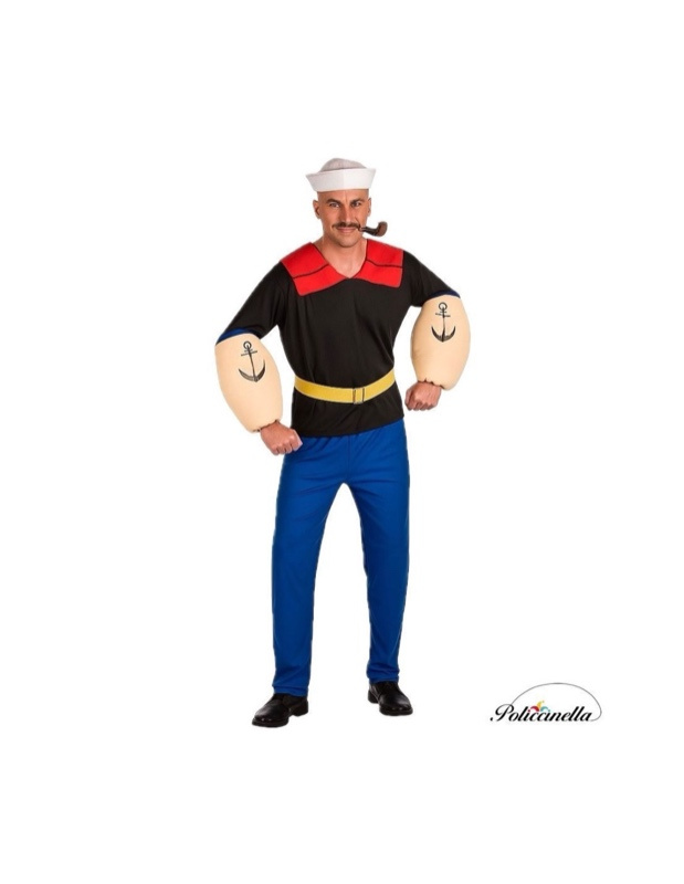 Disfraz Marinero forzudo adulto ML