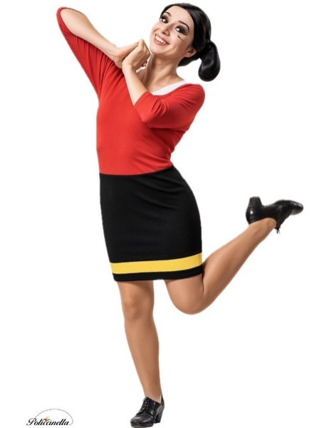 Disfraz Olivia para mujer