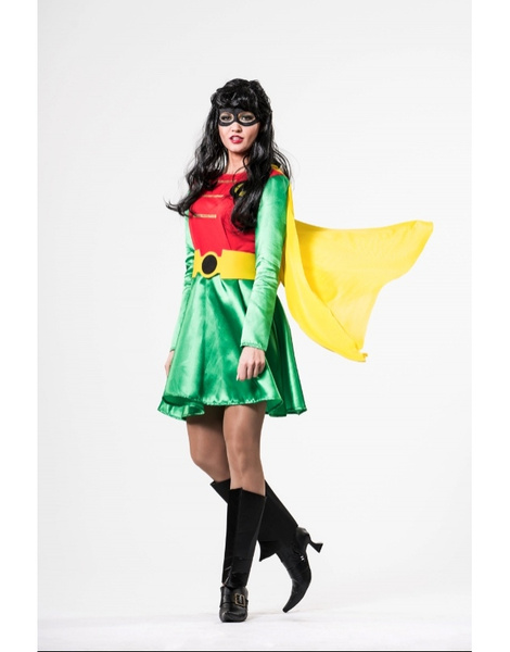 Disfraz Super Robina Mujer