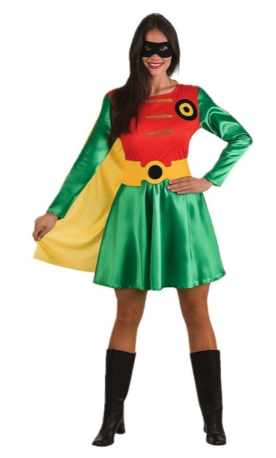 Disfraz Super Robina Mujer