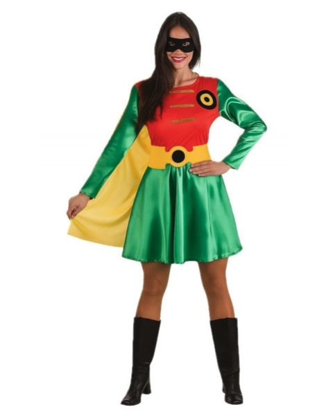 Disfraz Super Robina Mujer