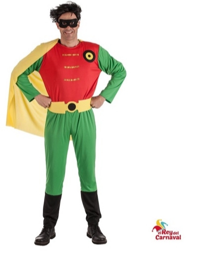 Disfraz Super Robin adulto