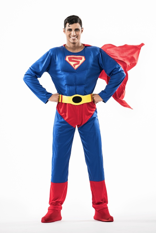 Disfraz Super Hombre Musculoso AD.