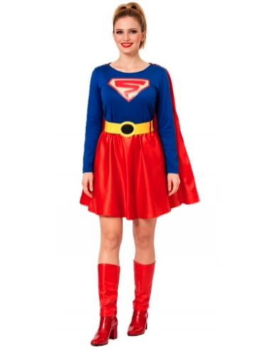 Disfraz Super Woman mujer TM