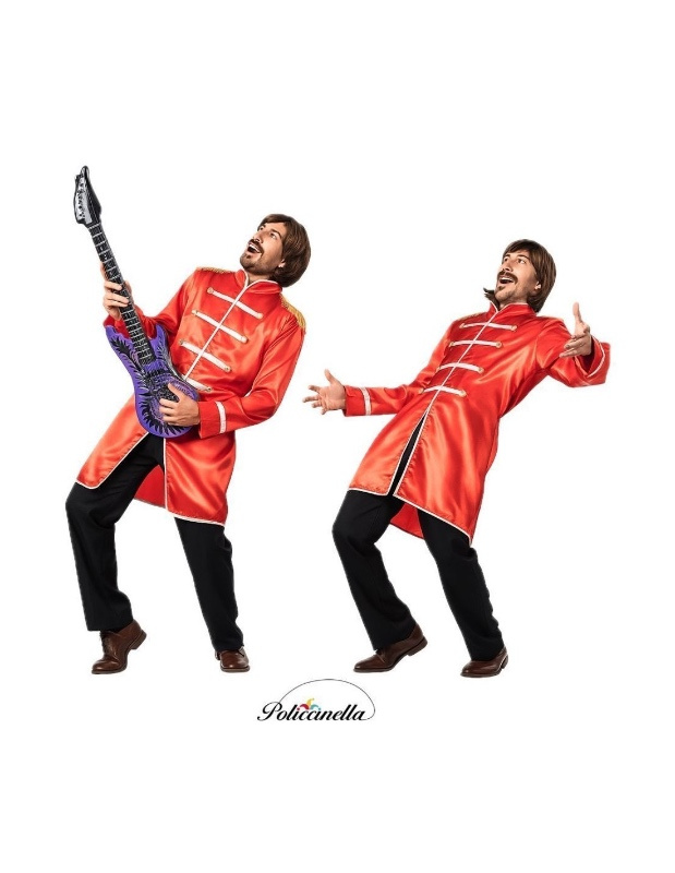 Disfraz cantante- Presentador adulto