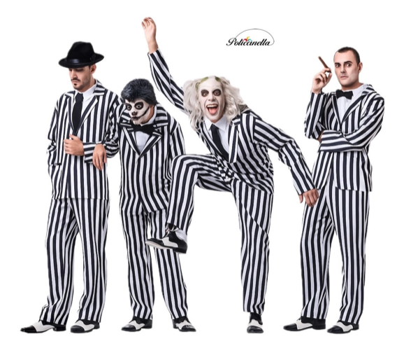 Disfraz Multipersonajes adulto ML