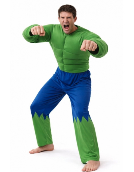 Disfraz Forzudo musculoso hombre