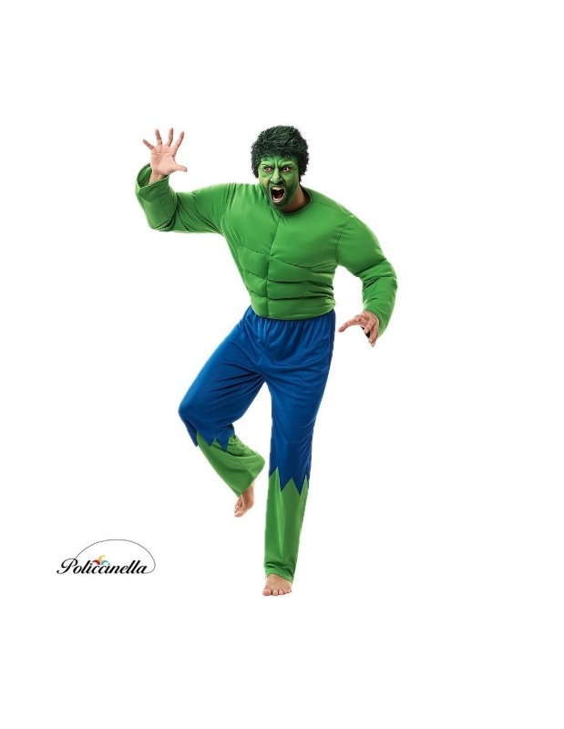 Disfraz Forzudo musculoso hombre