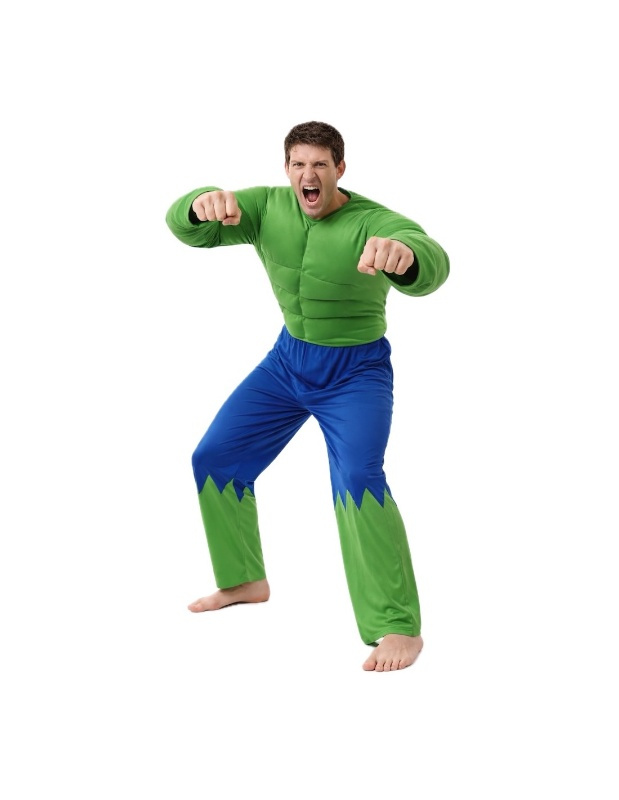 Disfraz Forzudo musculoso hombre