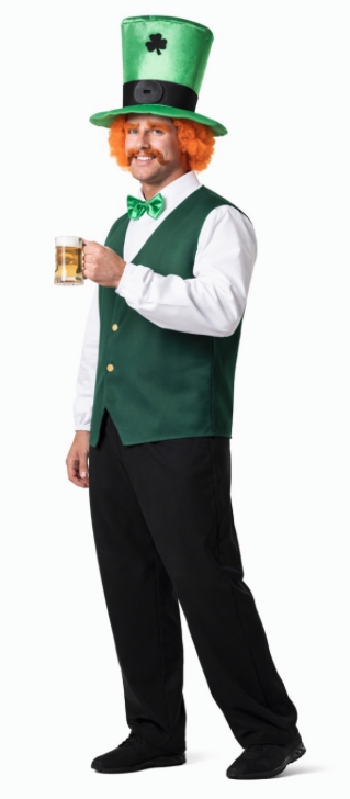 Fato de Festa de Cerveja Masculina