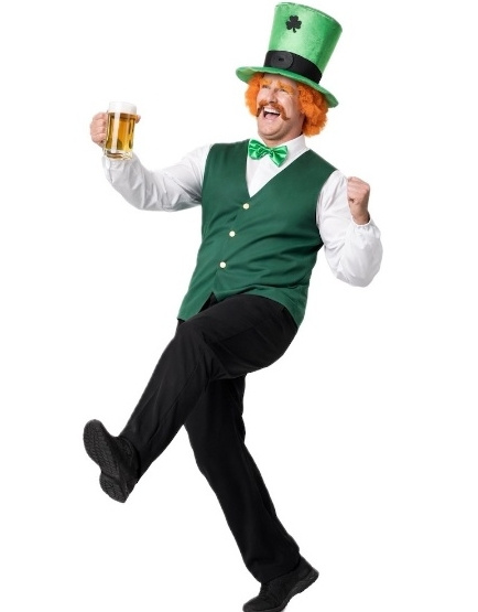 Fato de Festa de Cerveja Masculina