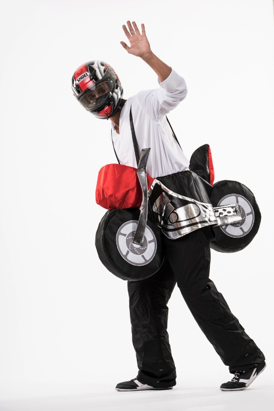 Disfraz Moto Adulto
