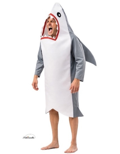 Fato de tubarão adulto