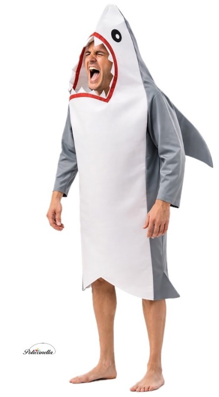 Fato de tubarão adulto