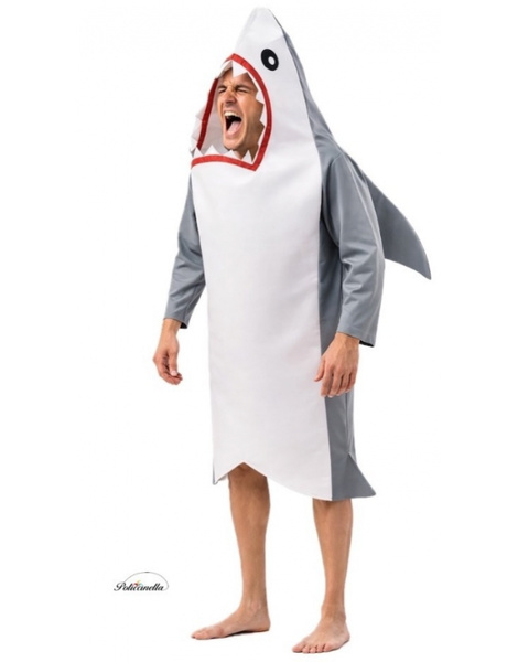 Disfraz Tiburón adulto